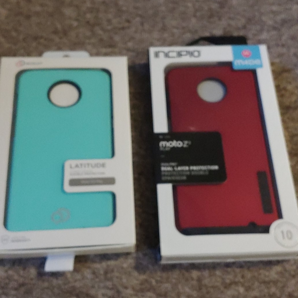 Moto Z3 Play phone case lot